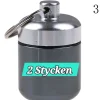 Tradera *** 2 stycken vattentät pillerburk i aluminium pillerbox pillerask ***| Rejsetilbehør