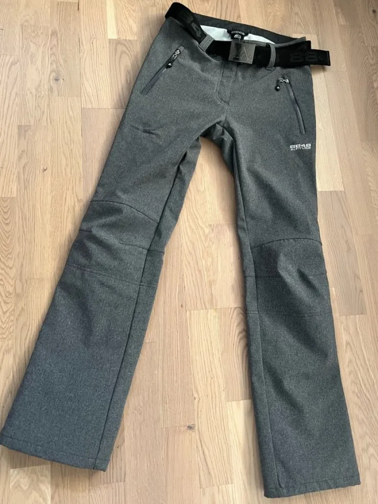Tradera 8848 altitude softshell skipants strl 36> Alpint Skiløb