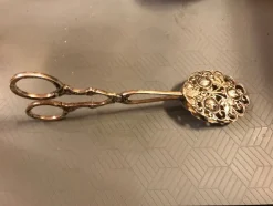 Store ### Antik Silver kaktång 62 g ### Sølv