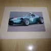 Tradera 1959 Aston Martin INDY fotografi med passepartout> Mobilia