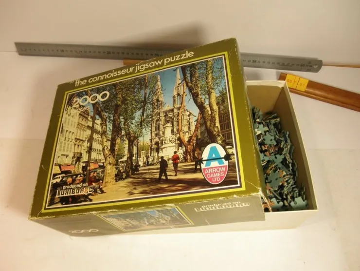 Tradera 2000 b, Arrow;| Puslespil