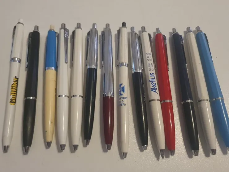 Tradera 14 BALLOGRAFPENNOR> Kuglepenne & Tilbehør