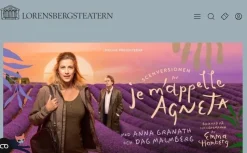Outlet 2 bil. till föreställningen Je m ´appelle Agneta på Lorensbergsteatern 15/2 2025 Andre Billetter