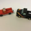 Tradera 2 bilar, röd trail duster, 1978 och svart märkt Buddy Japan> Legetøjs- & Samlerbiler
