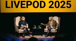 Store 2 Biljetter till Livepod 2025 - Vad Blir Det För Mord? - Live! Andre Billetter