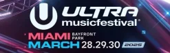 Fashion 2 biljetter till Ultra Music Festival Miami (28-30/03/2025) Festivaler