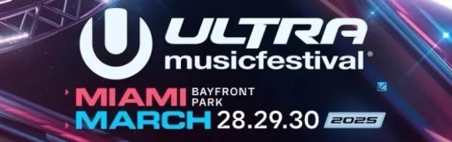 Fashion 2 biljetter till Ultra Music Festival Miami (28-30/03/2025) Festivaler