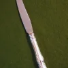 Discount 1 Bordskniv Prins Albert Äkta Silver Skick Som Nytt! Sølv