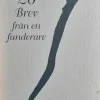 Sale 20 Brev från en funderare Antologier