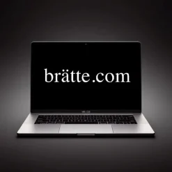 Shop -> BRÄTTE.COM Domænenavn