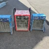 Store 3 Byggfläktar 9KW och elkopplingar Varme