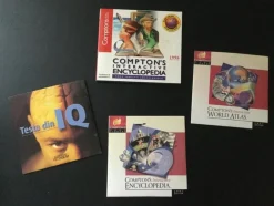 Tradera 4 CD-rom skivor, > Øvrige Samleobjekter