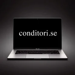 New -> CONDITORI.SE Domænenavn