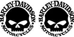 Tradera [ DEKALER ] HARLEY-DAVIDSON | Motorcykler & Dele