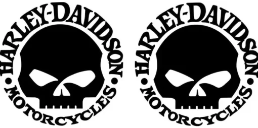 Tradera [ DEKALER ] HARLEY-DAVIDSON | Motorcykler & Dele