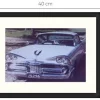 Tradera 1959 Dodge Royal 4D HT tavla storlek med ram cirka 30 cm x 40 cm| Fotokunst