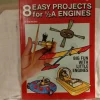 Tradera 8 Easy Projects for 1/2A Engines| Modelmotorer