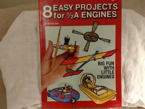 Tradera 8 Easy Projects for 1/2A Engines| Modelmotorer