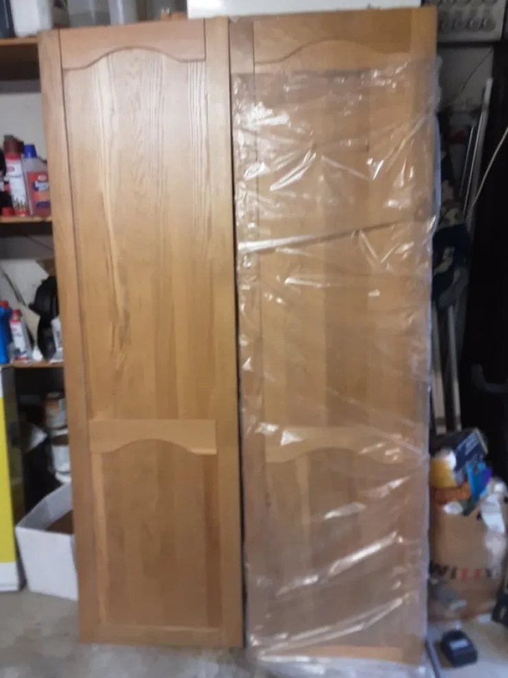 Best Sale 3 ek dörrar nya 50×175 cm avhämtning Køkken