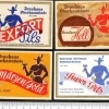 Tradera 4 etiketter Brauhaus Oberhaunstadt, Tyskland| Breweriana