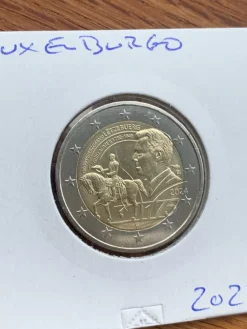 Tradera 2 EUR 2024 Luxemburg| Euromønter Og Sedler