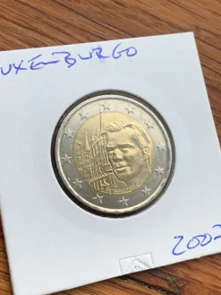 Tradera 2 EUR 2007 Luxemburg| Euromønter Og Sedler