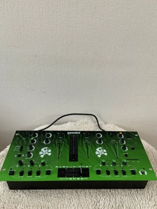 Tradera #510# Gemini Executioner 19| Dj-udstyr