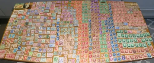 Tradera 60 gram frimärken Kina, Norge, Danmark från 1950-talet och framåt säljes| Flere Lande