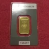 Tradera 10 gram Heraeus Guldtacka| Andre Mønter & Sedler