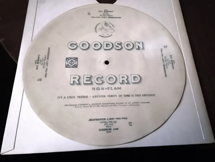 Tradera 111274. HOT GREY GULL RECORDING ALL STAR PLAYERS| Grammofonplader