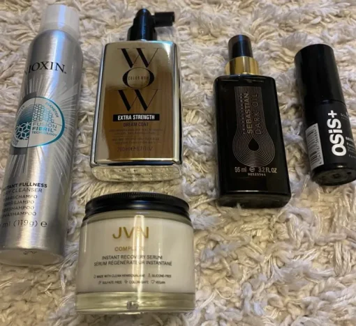 Tradera @@ HÅR PAKET JVN NIOXIN OSIS+ SEBASTIAN WOW DREAM COAT @@> Hårpleje