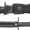 Tradera 101 INC US Marines D80 Black Bayonet M16 Military Survival Knife, Kniv Bajonett> Jagt