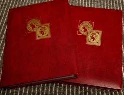 Tradera 2 insticksalbum A5 32 sidor i varje - fint skick| Tilbehør