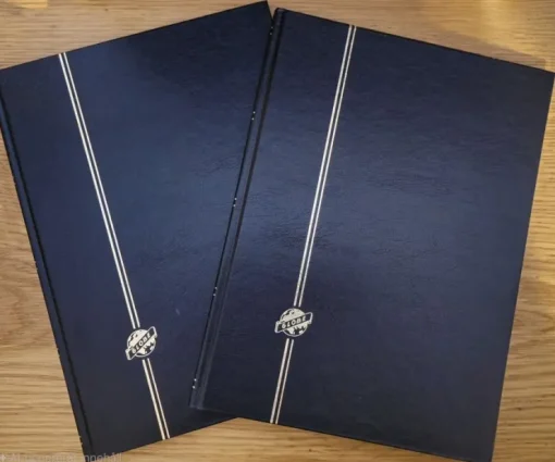 Tradera 2 Insticksalbum, Vita blad 16 Sidor Vardera| Tilbehør