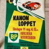 Tradera 1963 Kanonloppet - Karlskoga - Affisch| Plakater