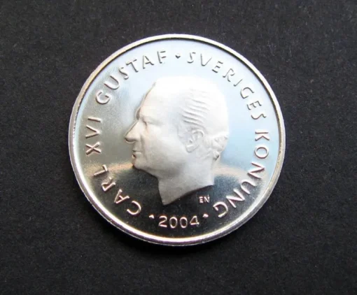 Tradera ......1 kr 2004 UNC.......| Svenske Mønter