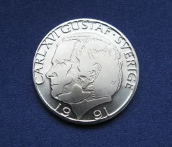 Tradera .......1 kr 1991 UNC.......| Svenske Mønter