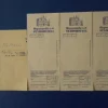 Tradera 4 kvitton Haparanda stadshotell 1984> Fragtsedler & Fakturaer