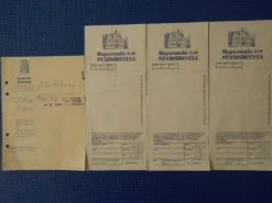 Tradera 4 kvitton Haparanda stadshotell 1984> Fragtsedler & Fakturaer