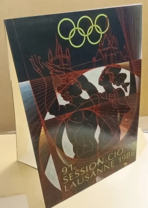 Tradera 1986 Lausanne 91^ Olympic IOC Session display> Olympia