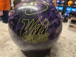 Tradera 15 lbs Roto Grip Wild Streak Bowling klot Grupp 3 Bowlingklot> Bowling