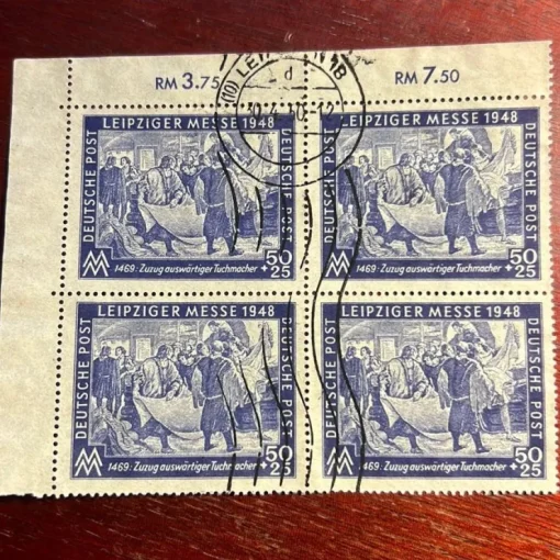 Tradera 1948 Leipzig Spring Fair| Europa