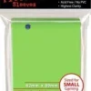 Tradera 60 lommer - Ultra Pro - PRO-Gloss SMALL: Lime Green - Yu-Gi-Oh!> Spillekort