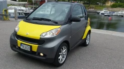 Tradera 2008 Mercedes-Smart Cabriolet Passion Turbo-Intercooler F1-tiptronic | Biler