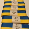 Fashion 70 meter fint Sverige band 25 mm bred Varepartier