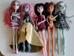 Tradera 5 Monster High dockor| Dukker