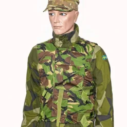 Tradera [180/116] NEW Genuine British Army Body Armour Combat Vest Woodland Camo Airsoft> Eventyrsport