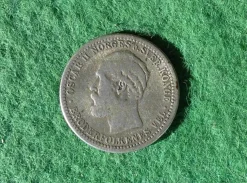 Tradera • Norge, Oscar II: 50 öre 1896| Udenlandske Mønter