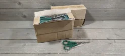 Best Sale 48 NYA SAXAR - GRÖNA - VÄNSTER - STANLESS STEEL - MÅTT (V13) Varepartier