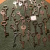 Clearance 40 nycklar i olika storlekar Beslag & Reservedele